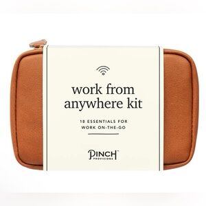NWT “Pinch Provisions” ‘Work From Anywhere Kit’ 18 essentials for on-the-go.